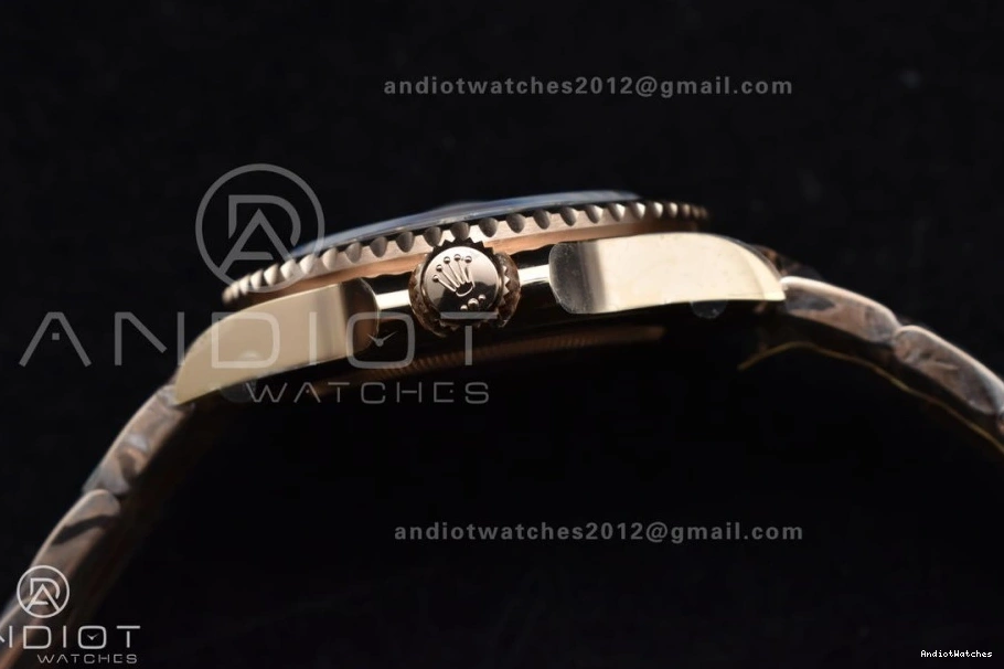 ARF 126715 II 864 Edition Best Master SH3285 1:1 CHS 904L CHNR New WrinkleFree GMT Bracelet SS RG on 0205